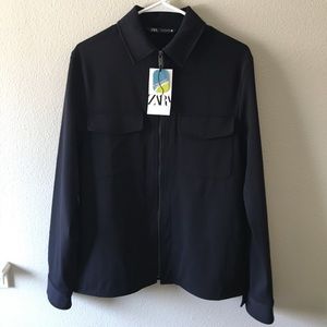Zara Overshirt Traveler Jacket